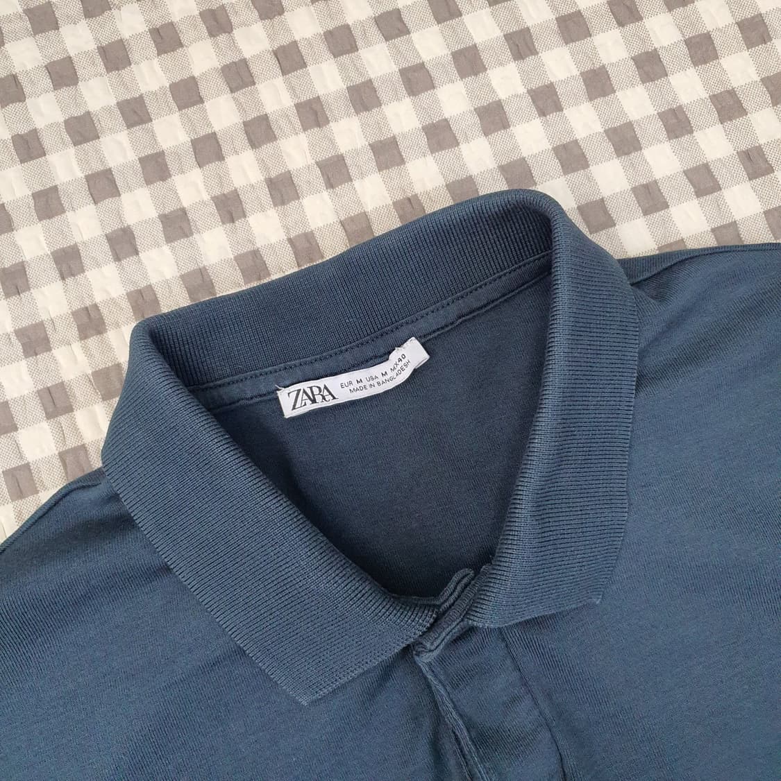 ZARA 자라 반소매 카라티 남자95 상품이미지2