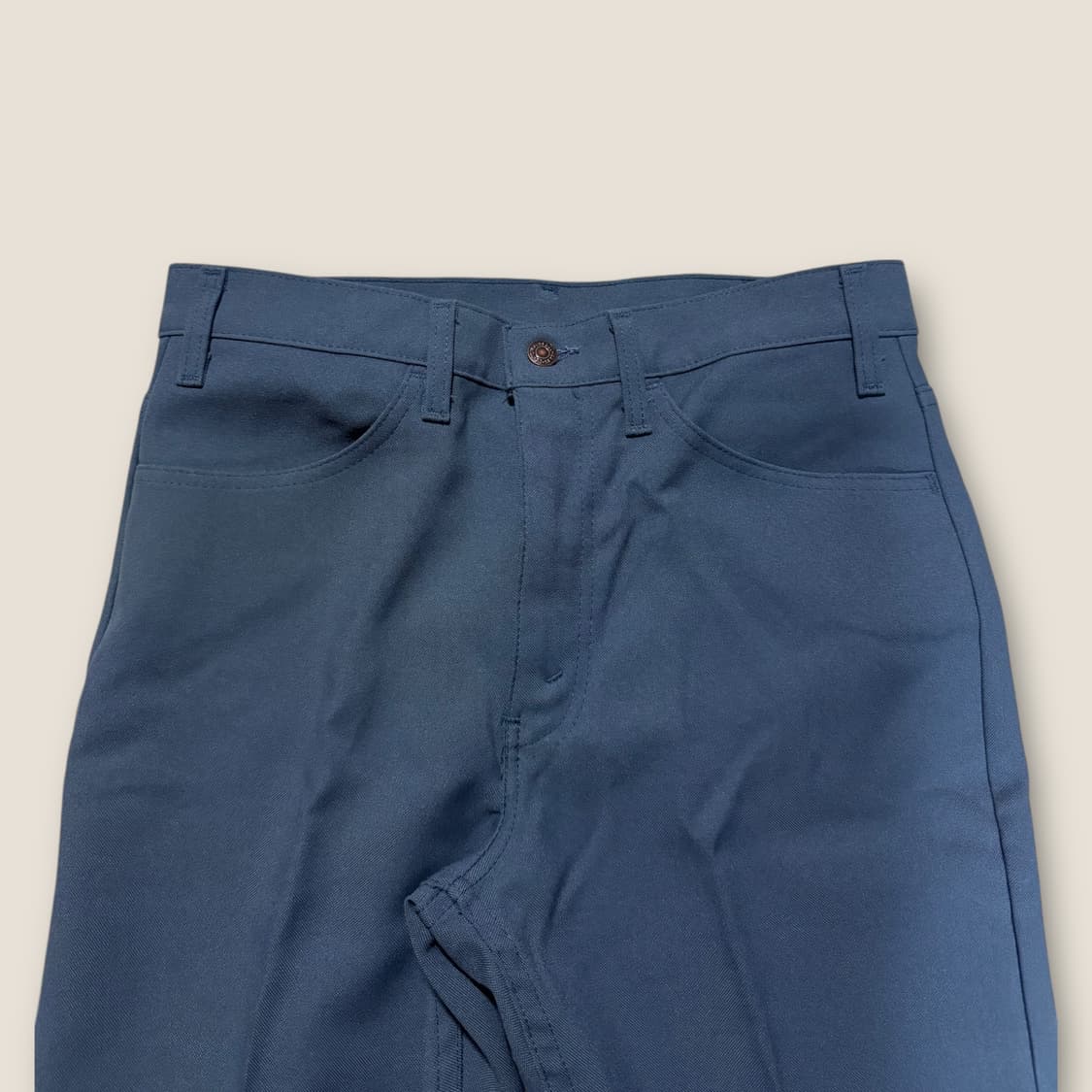 70s USA 리바이스 Sta-Prest 부츠컷 슬랙스 W32 상품이미지3