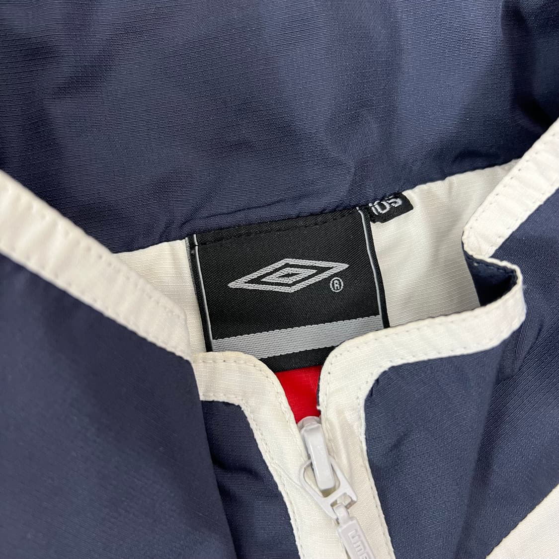 엄브로 잉글랜드 국대 03-05 하프 아노락 바람막이 자켓 상품이미지5