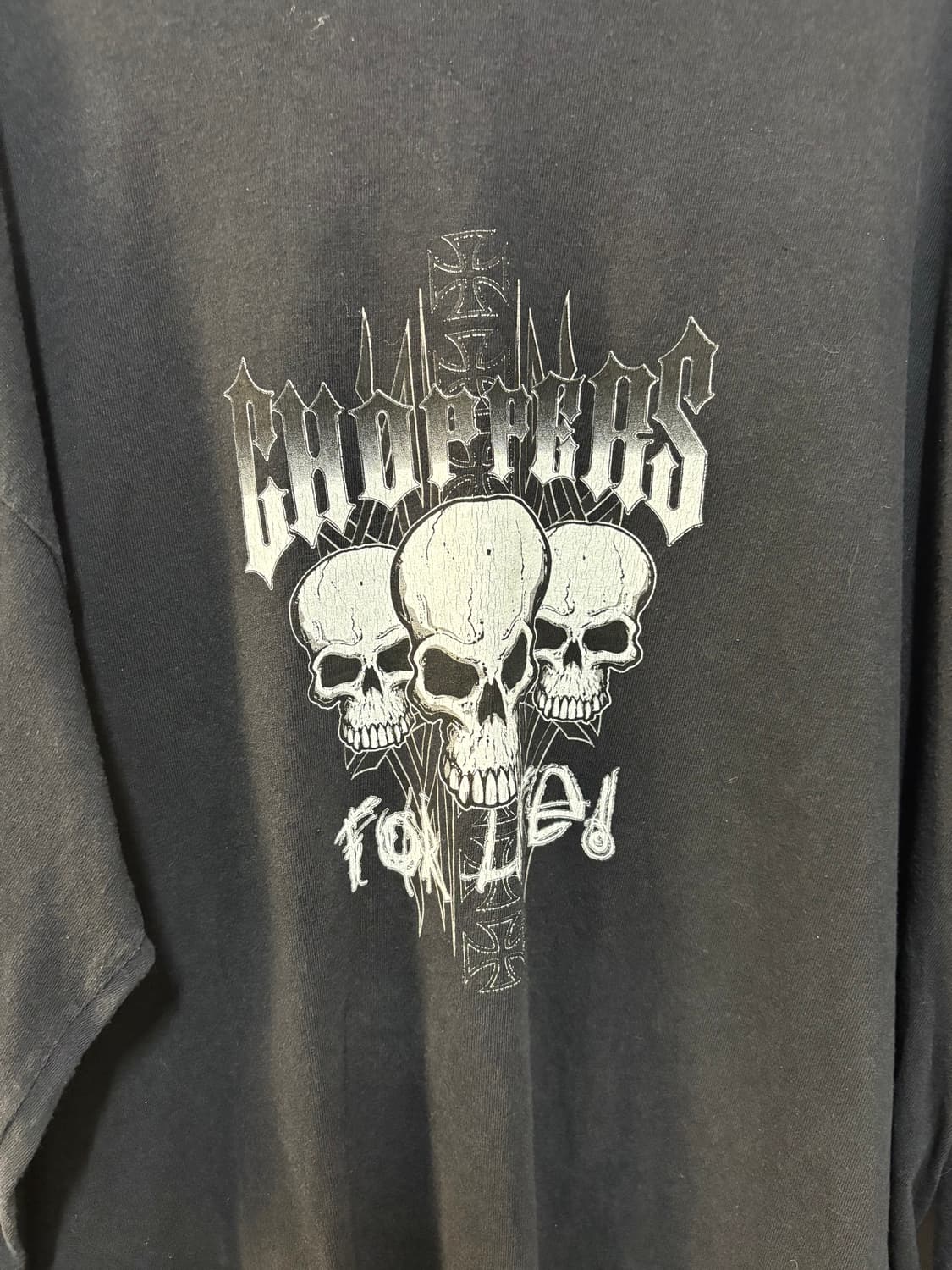 [XL] Choppers for Die Skull 롱슬리브 상품이미지3