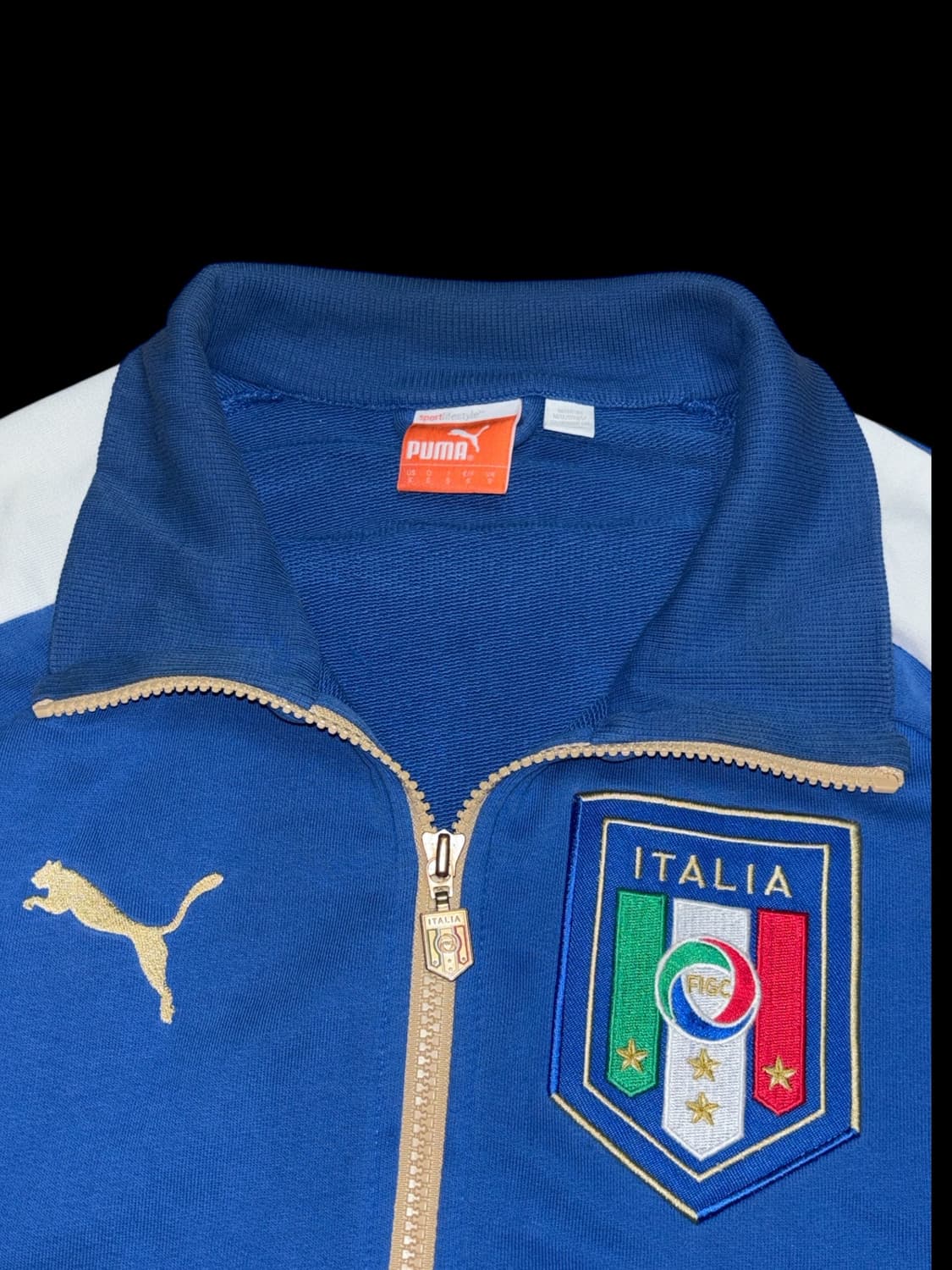 푸마 이탈리아 축구 국대 져지 집업 상품이미지5