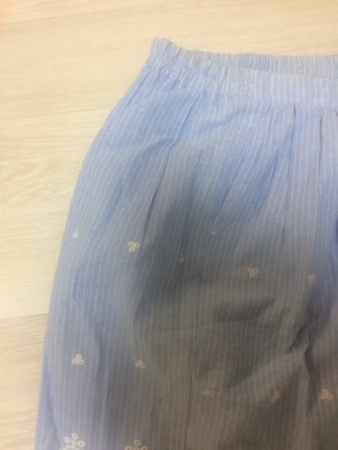 일본 빈티지 레이어드 치마 상품이미지2