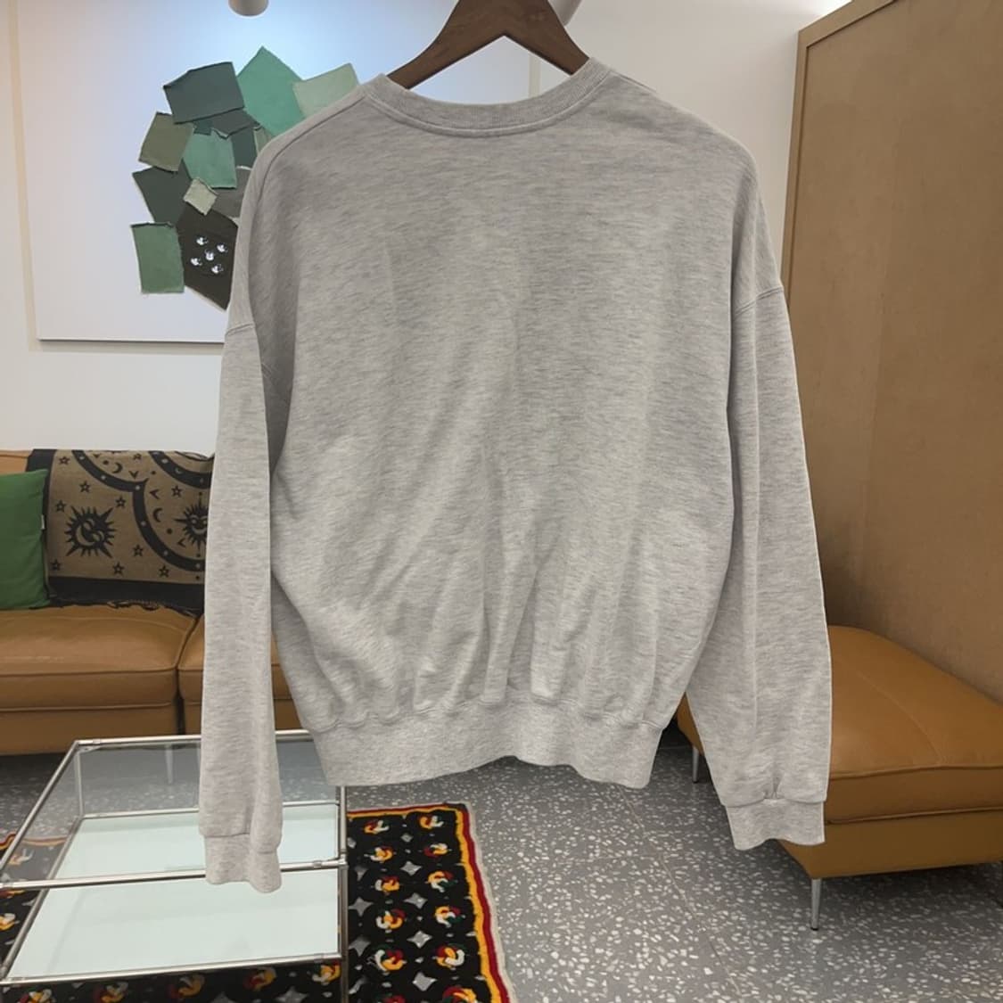 아메스 월드와이드 키치 빅로고 맨투맨 M C07379 상품이미지4