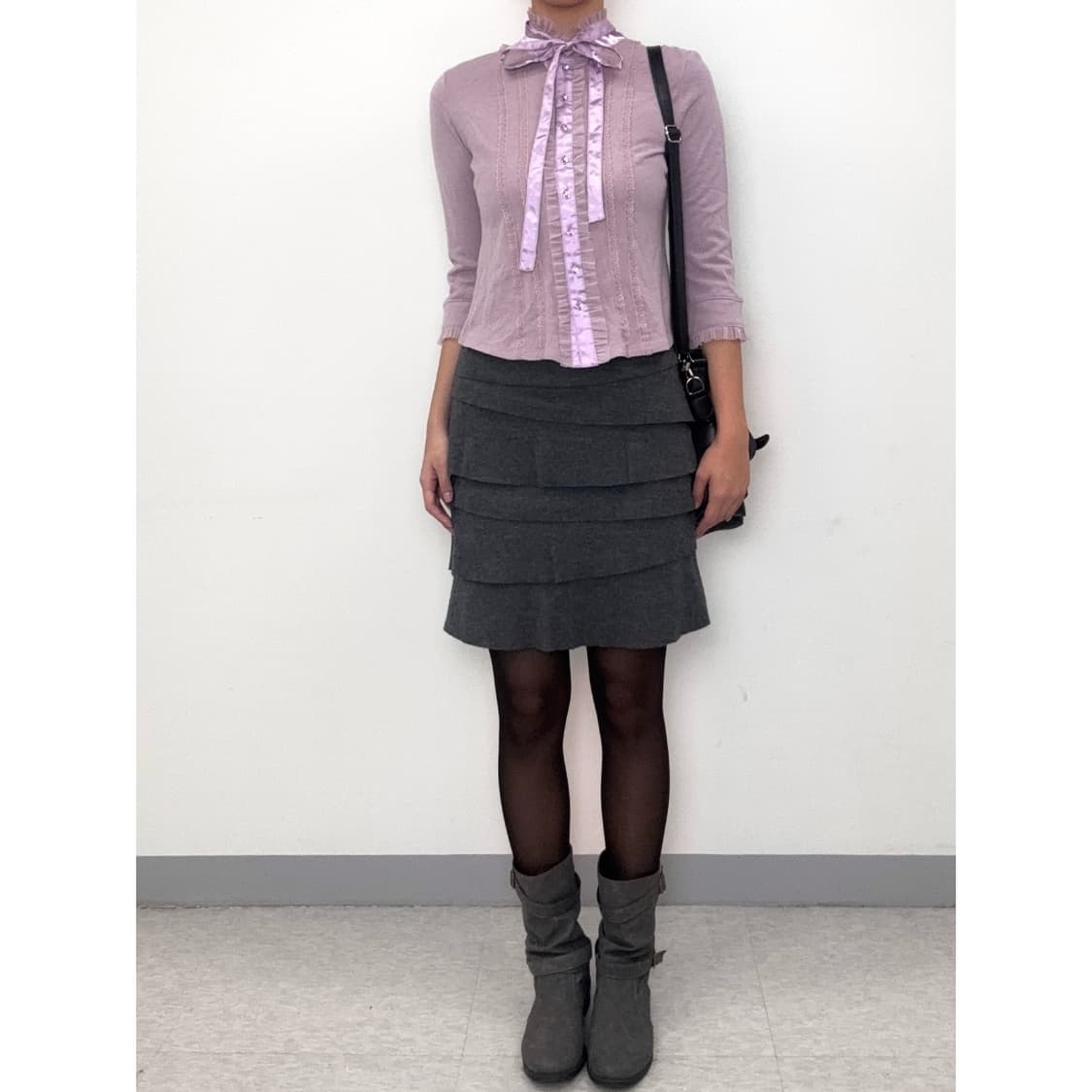 빈티지 고딕 티셔츠 상품이미지2