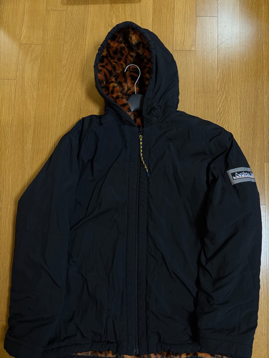 에리즈(aries) 리버시블 자켓 상품이미지1