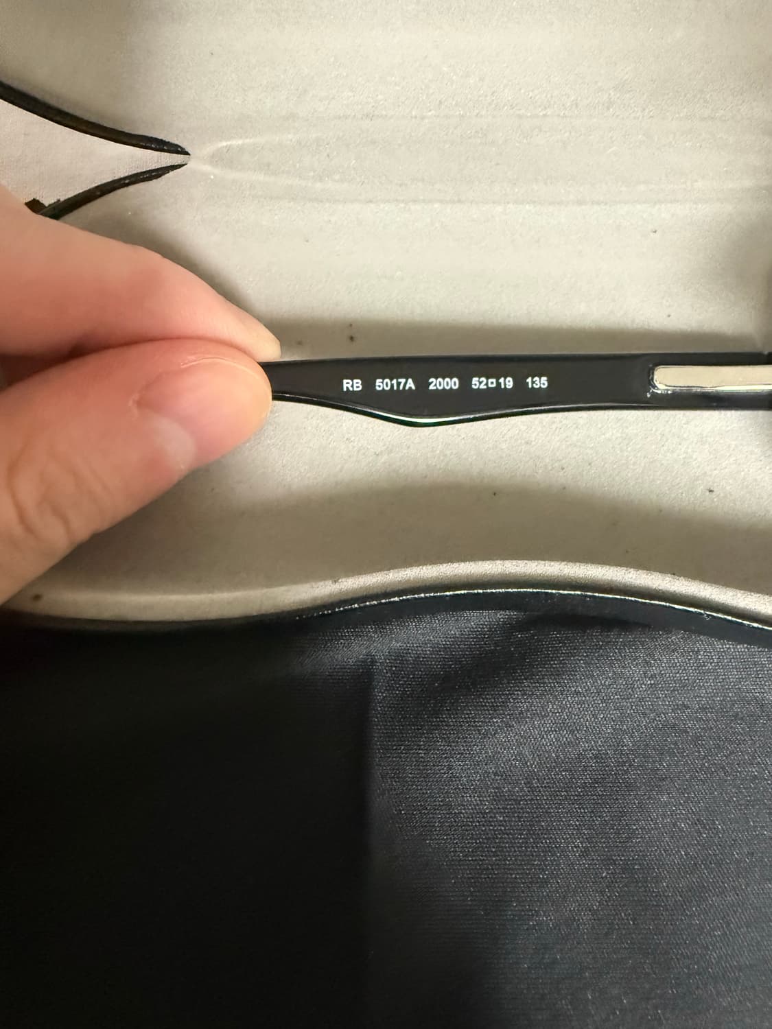 Rayban 레이벤 rb5017a *후루야켄지착용 상품이미지6