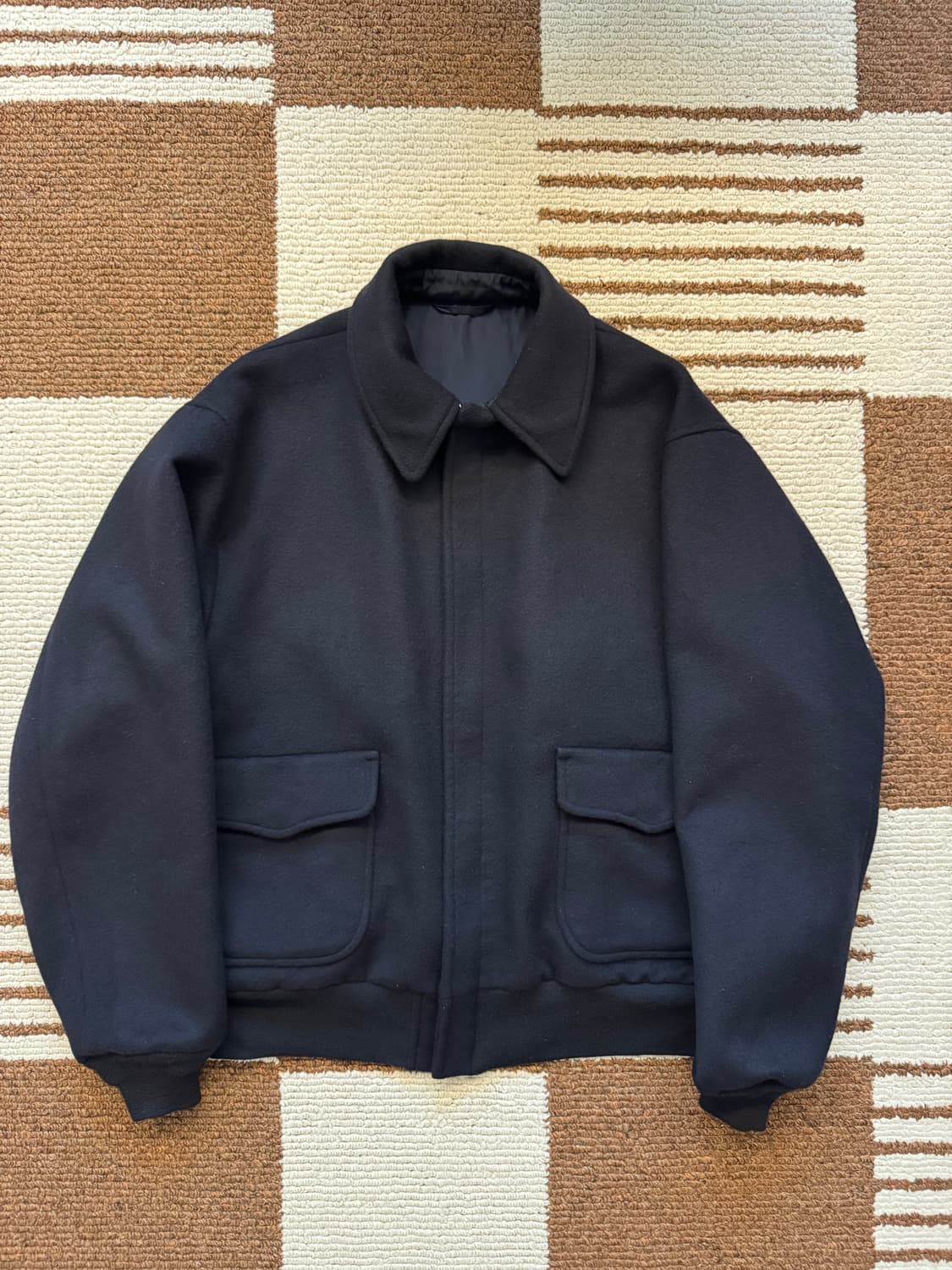 캡틴 선샤인 kaptain sunshine 캐시미어 플라이트 자켓 상품이미지3