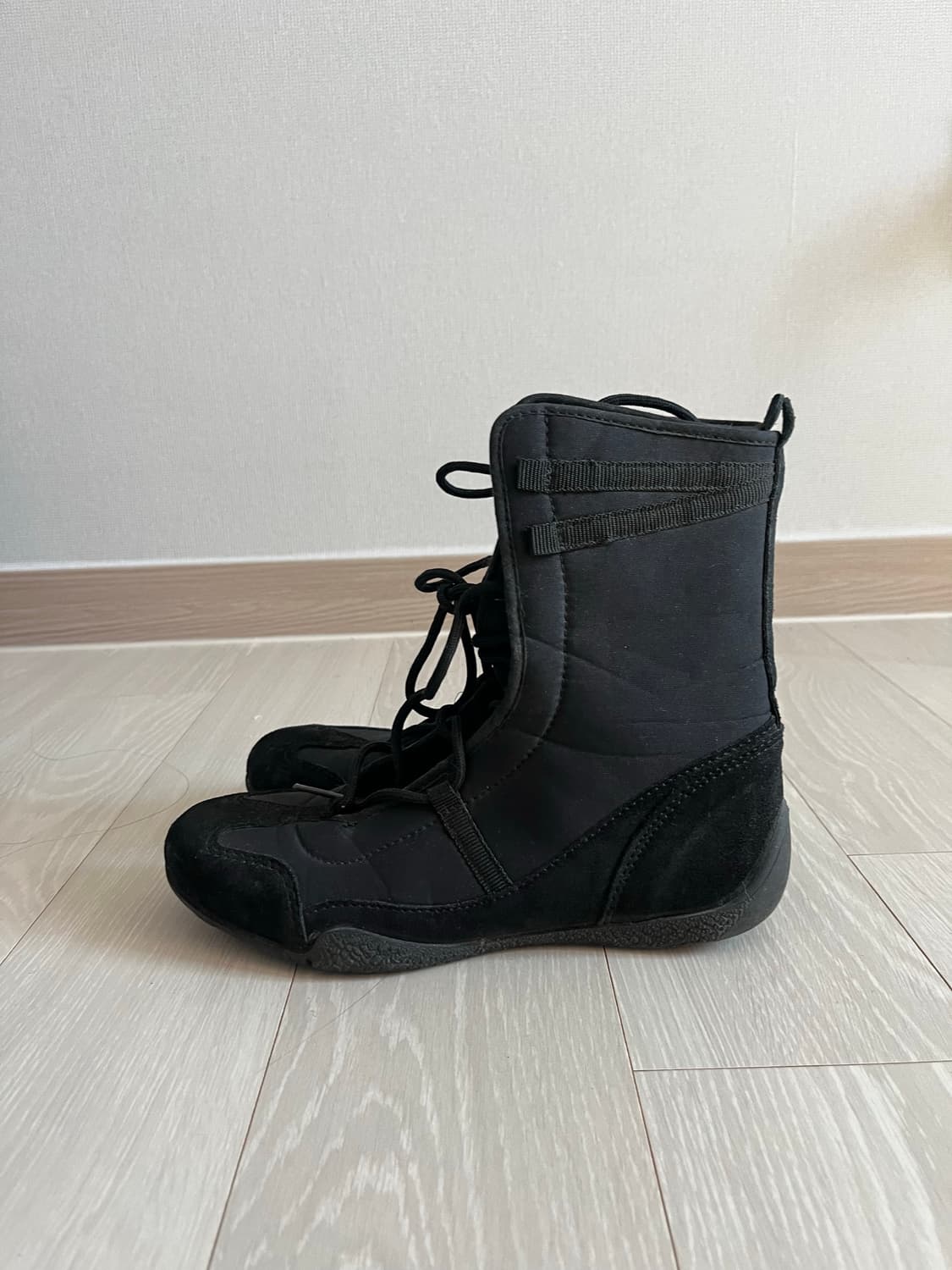 블랙 스웨이드 복싱화 상품이미지3