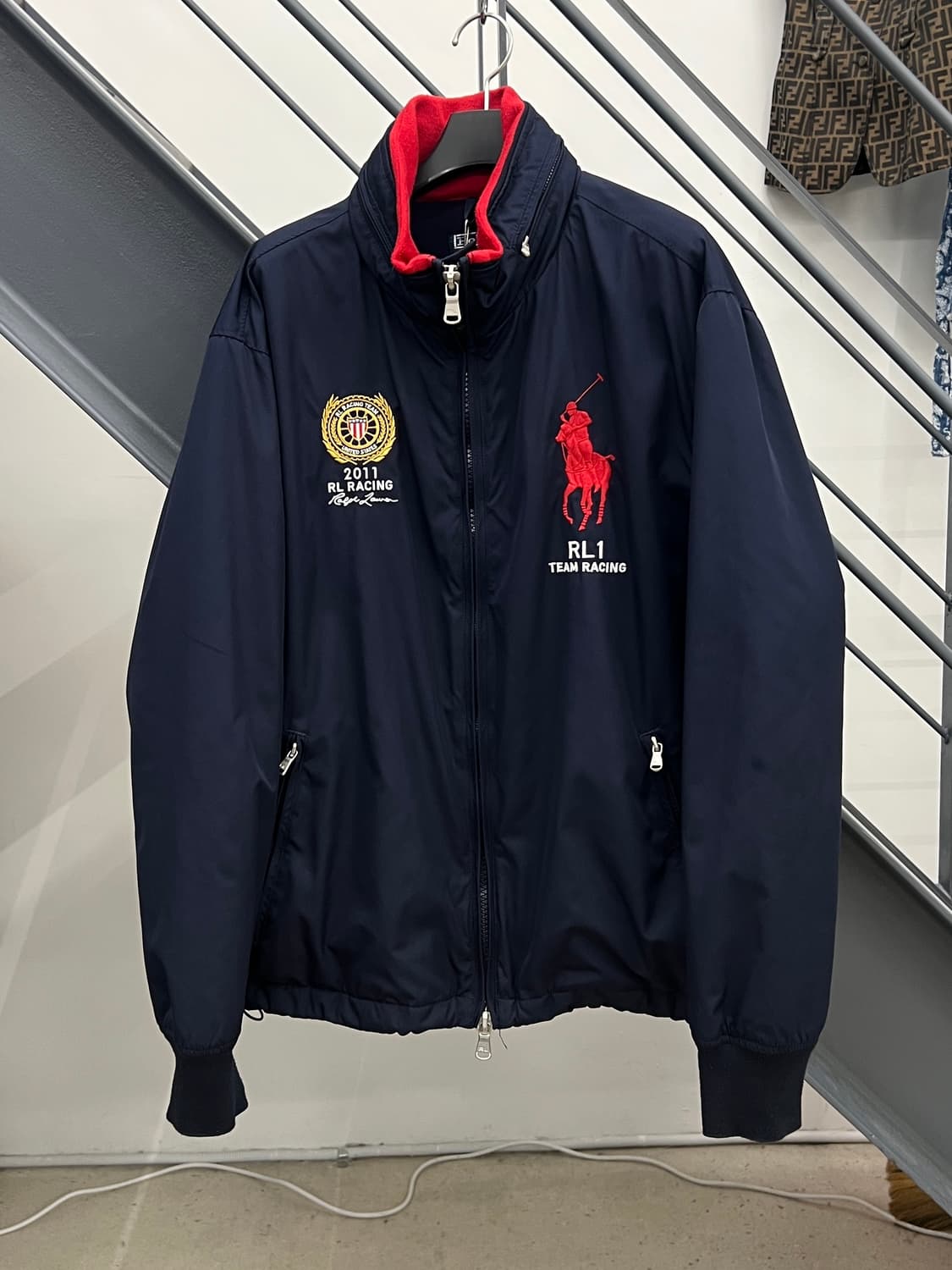 폴로랄프로렌 USA 빅포니 레이싱 자켓 상품이미지1