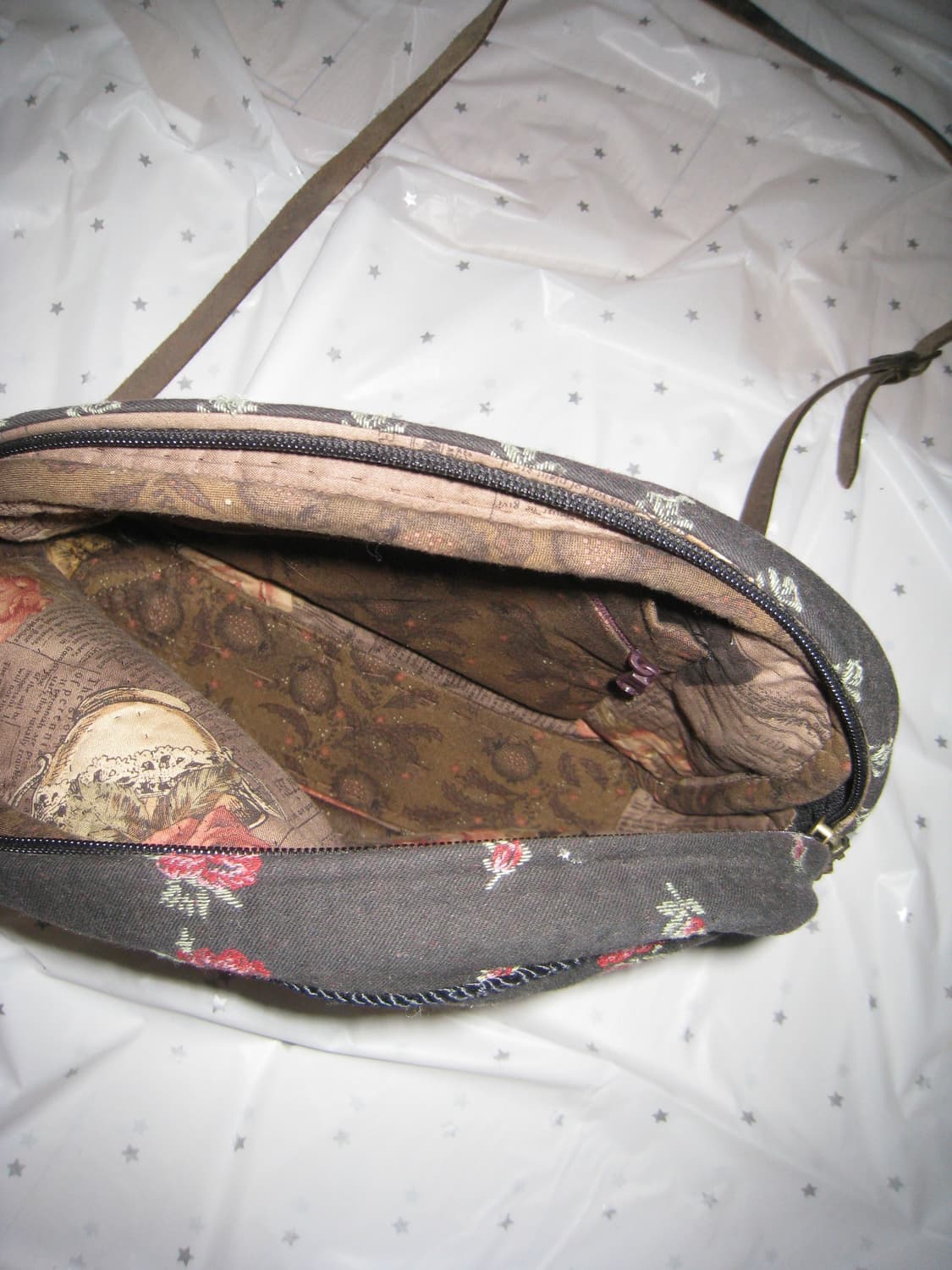 Flower patchwork cross bag 상품이미지2