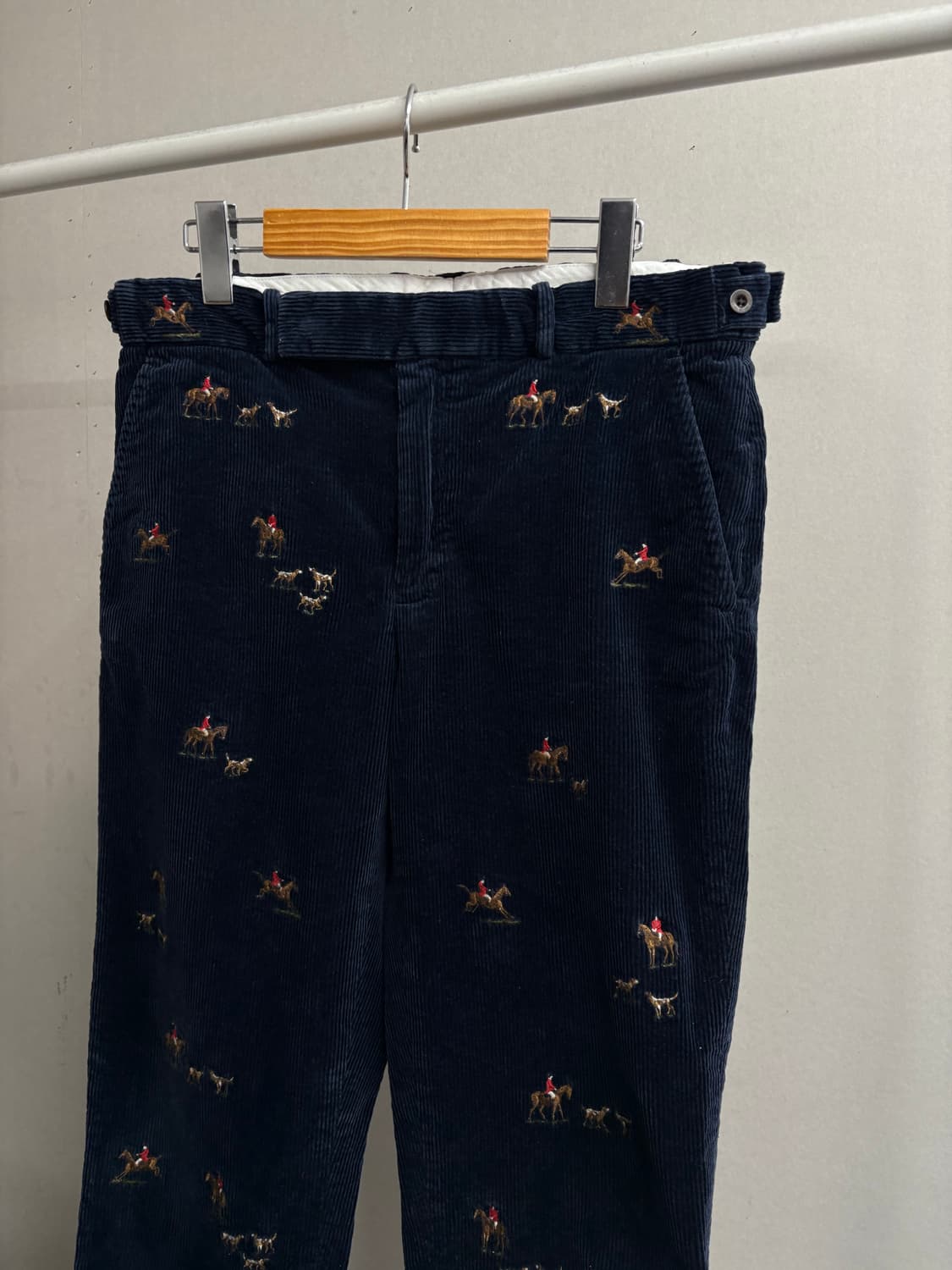 00s 폴로 네이비 코듀로이 팬츠 상품이미지1