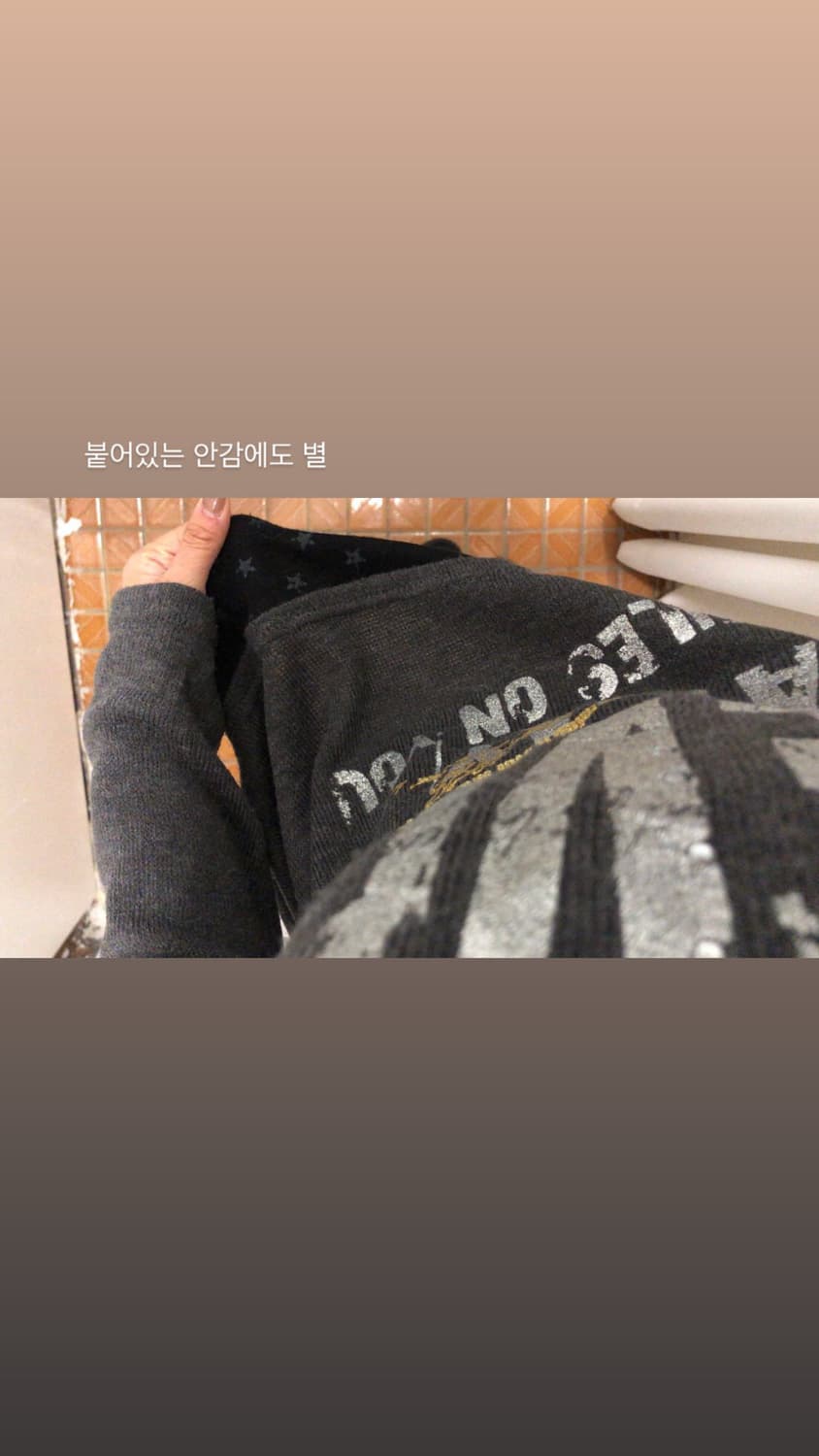 프린팅 레이어드 슬리브 상품이미지2