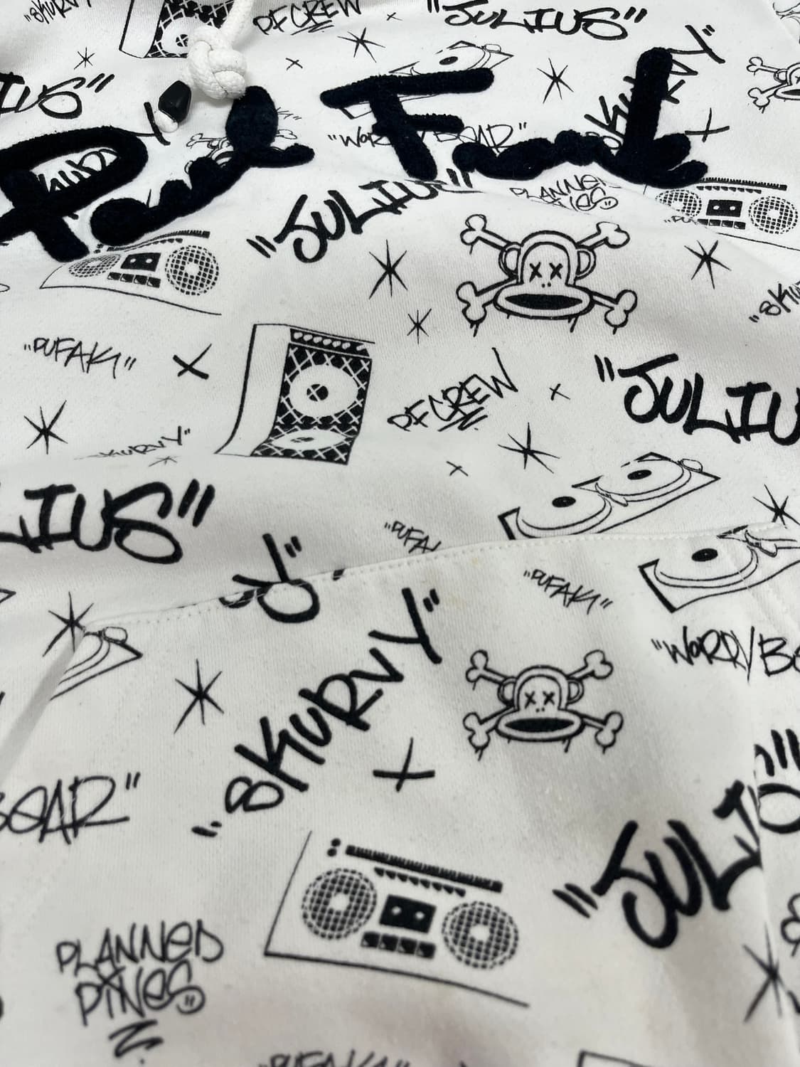 [s] 폴 프랭크 후드티 상품이미지5