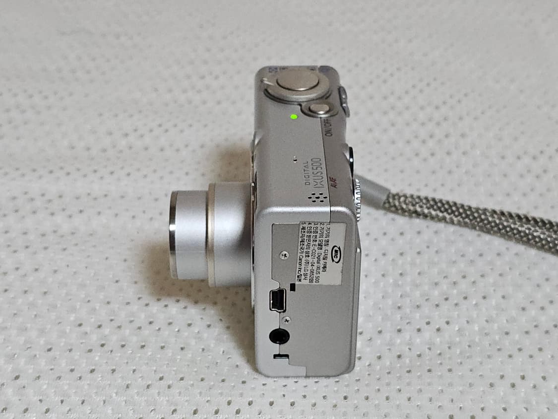 캐논 익서스 500(IXUS 500) 디지털 카메라 상품이미지5
