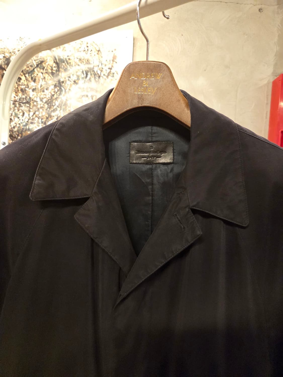 에르메네질도 제냐 코트 상품이미지5