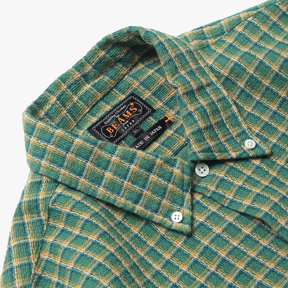  BEAMS PLUS "Green Check Shirts" 상품이미지5