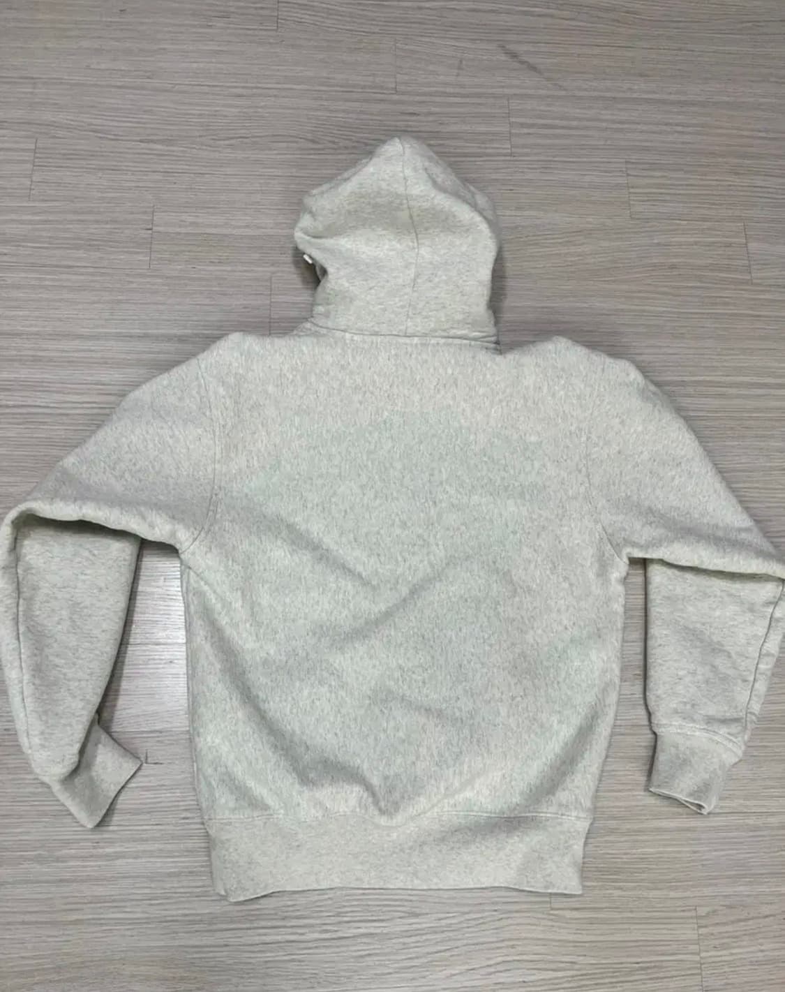 스투시 랫 후드 후드티 애쉬헤더 s 2/2일 까지 판매 상품이미지5