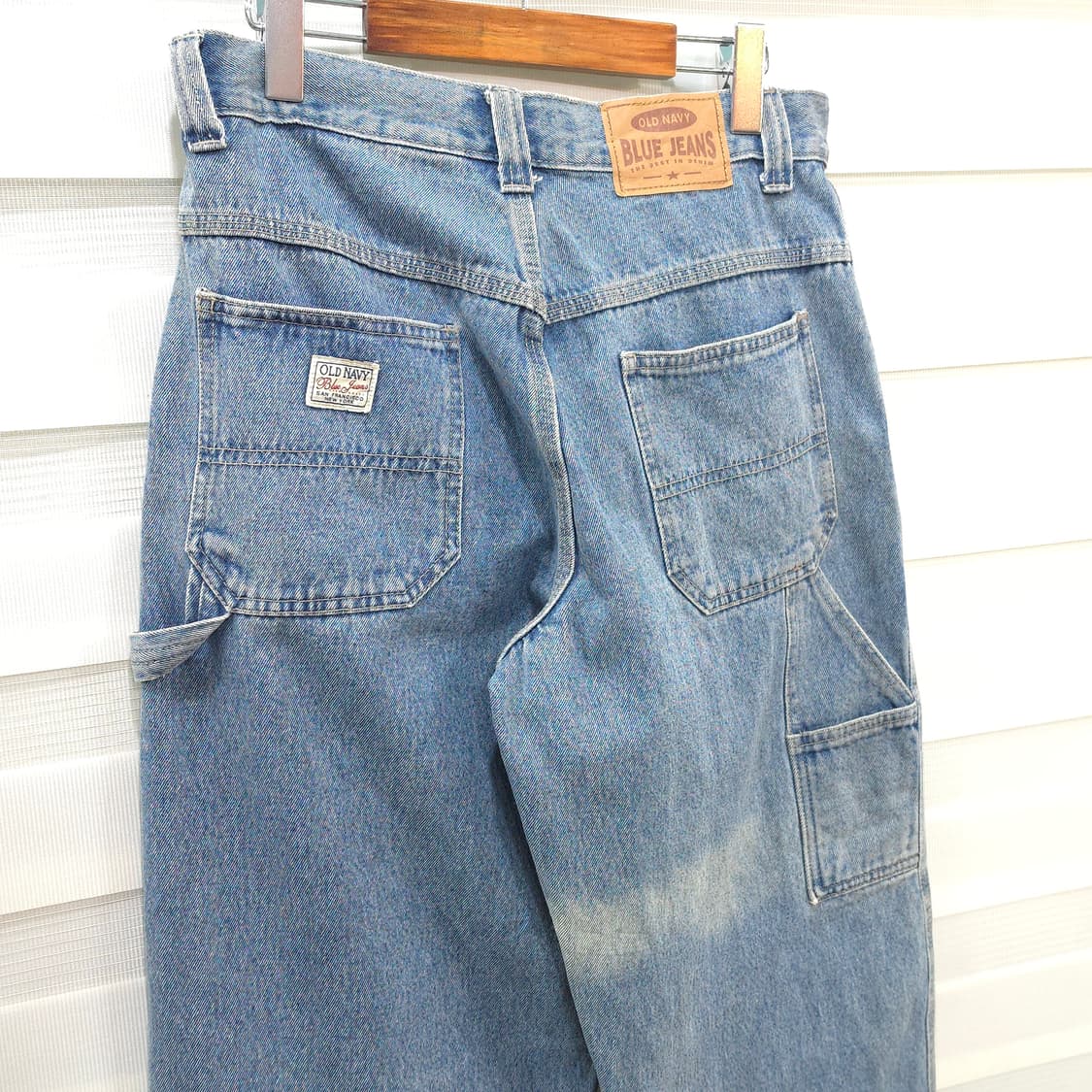 90s OLD NAVY 빈티지 데님팬츠- 30 상품이미지6
