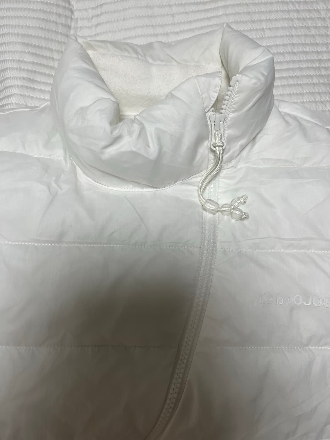 Ojos i:e Air Padded Jacket Off White 2 상품이미지4
