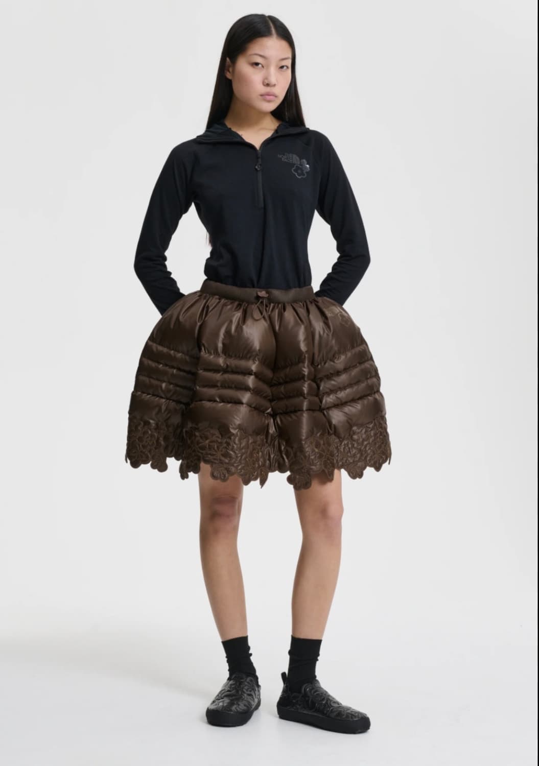 노스페이스 x 세실리에반센 뮬 상품이미지5