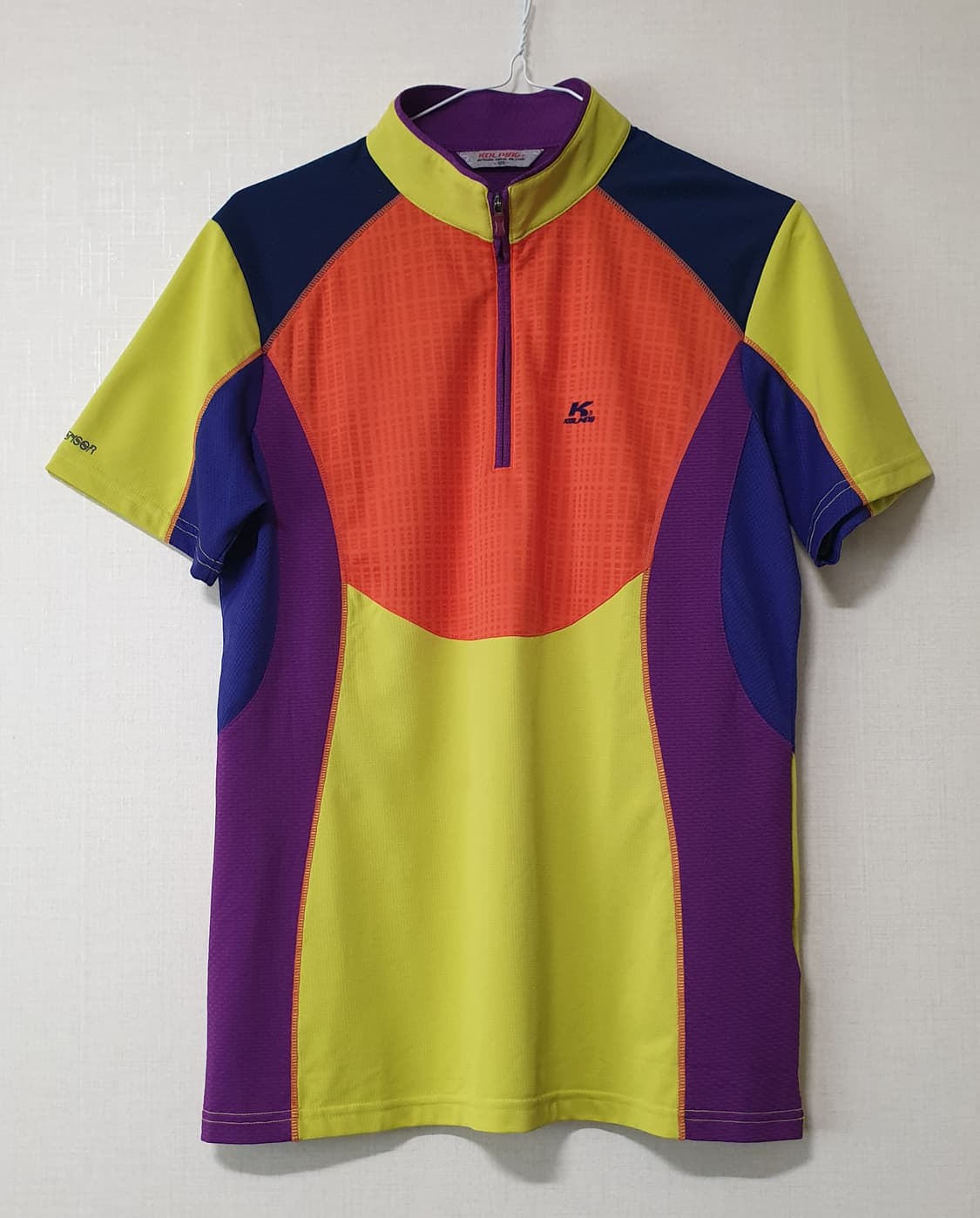 콜핑 여성 등산 반팔티 105사이즈 상품이미지1