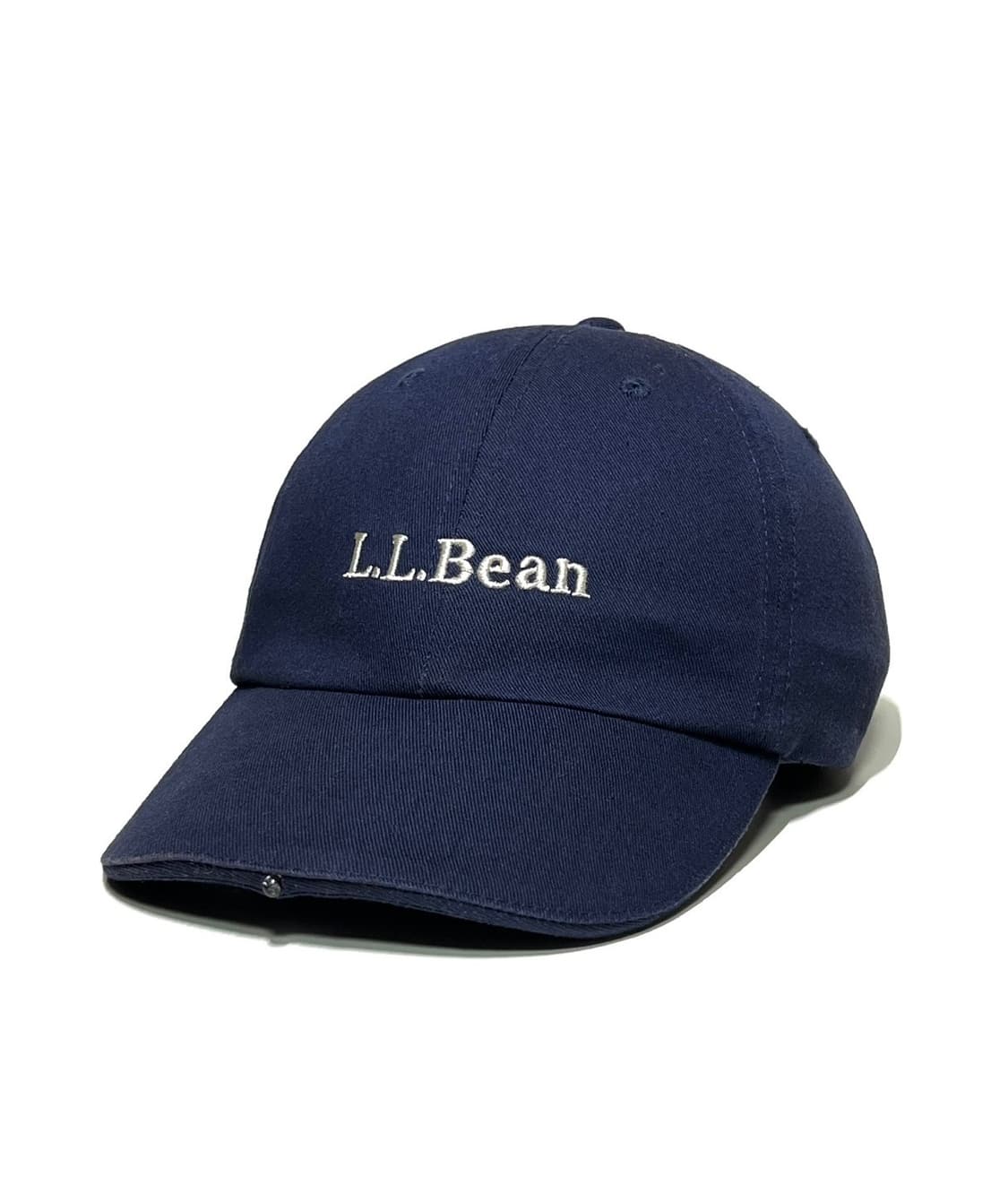 LL BEAN 엘엘빈 클래식 빈티지 피싱 라이트 낚시 네이비 볼캡 모자입 상품이미지1
