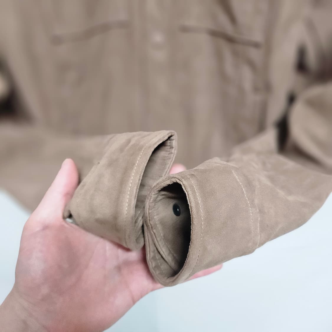 마인드브릿지 스웨이드 자켓 100 상품이미지3