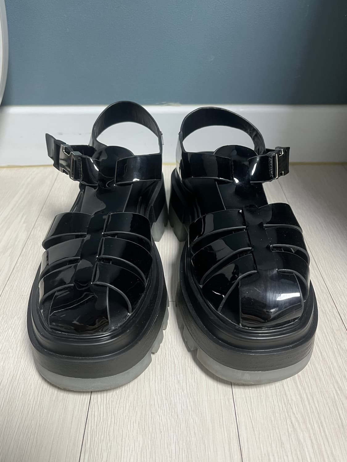 자라 버클 샌들 프라다스타일 36 230-235 상품이미지3