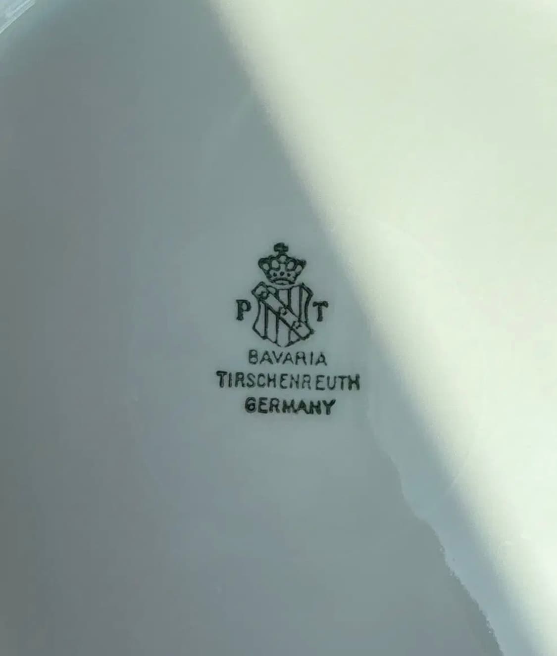 독일 빈티지 티르센로이트 디저트 접시 상품이미지6