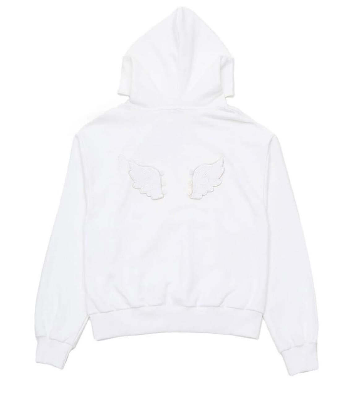 OSHIGH Wing hoodie white 오쉬하이 윙 후디 상품이미지1