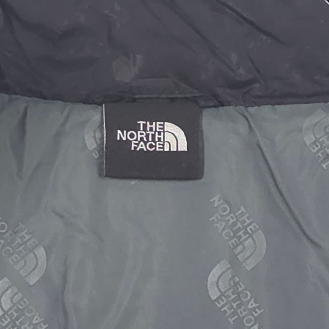 노스페이스 희귀 패턴 퀼팅 패딩 자켓 고프코어 2XL 상품이미지6
