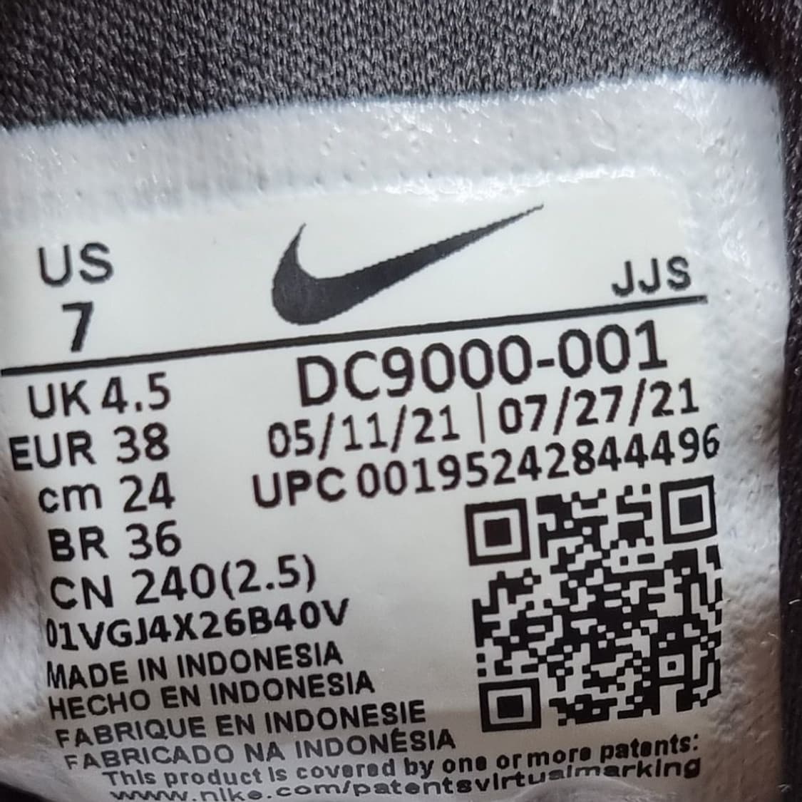 나이키 줌 스팬4 여성운동화240. 상품이미지6