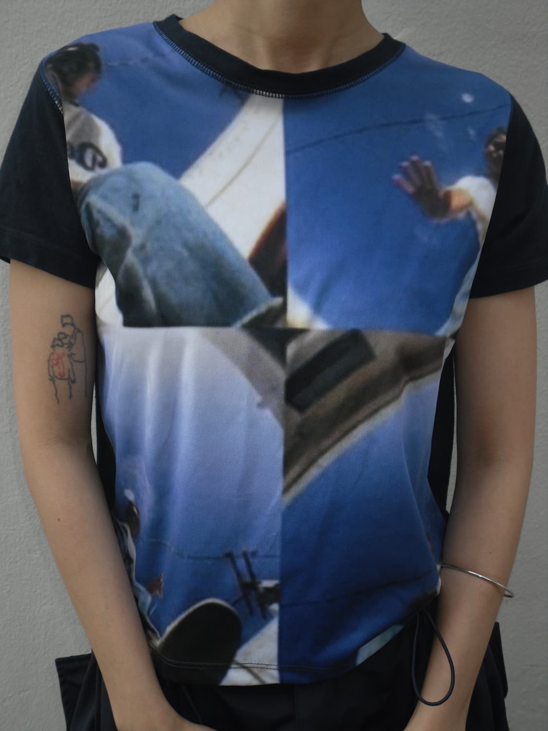 Skateboard printing t-shirts 상품이미지2