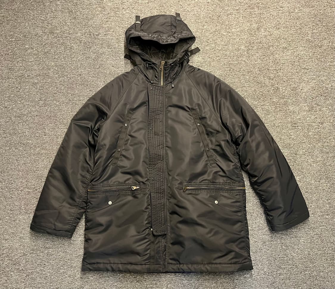 [105] FETCH 패치 N-3B 파카 블랙  상품이미지1