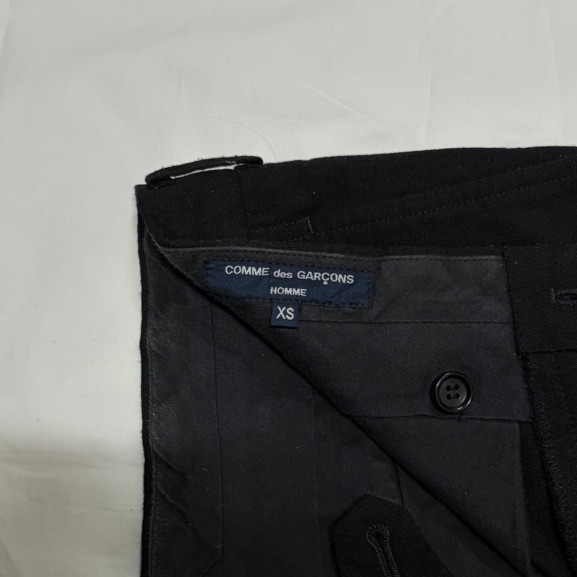 (할인가 10만) 00s 꼼데가르송 옴므 아카이브 트라우저 상품이미지6