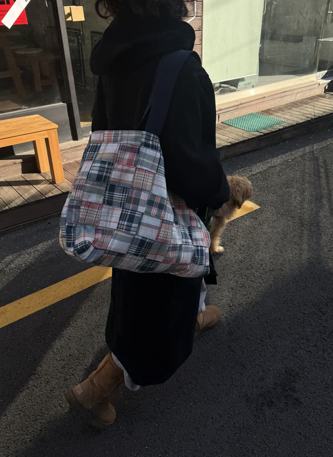 tas 패치워크 백 가방 patchwork easy bag 003 상품이미지2