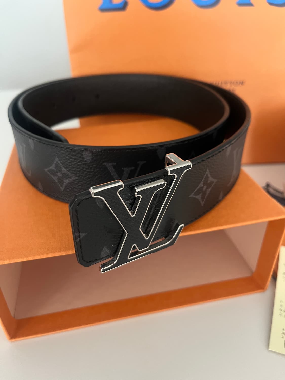 루비이통 90미리 리버서블 남성벨트 상품이미지1