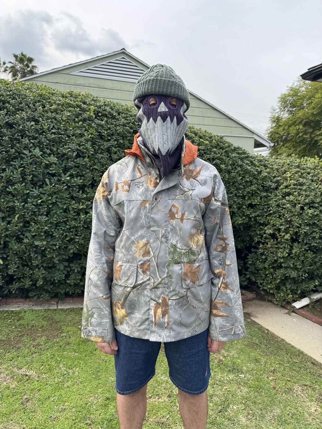 (M) 스투시 x 아워레가시 리얼트리 자켓 상품이미지1