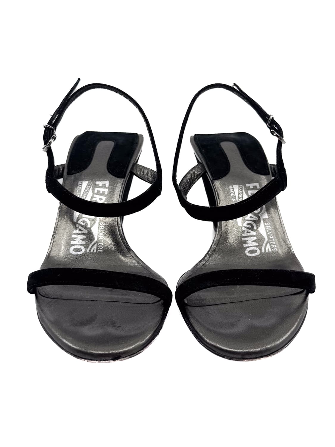 Salvatore Ferragamo Wave Wedge Heels 상품이미지2