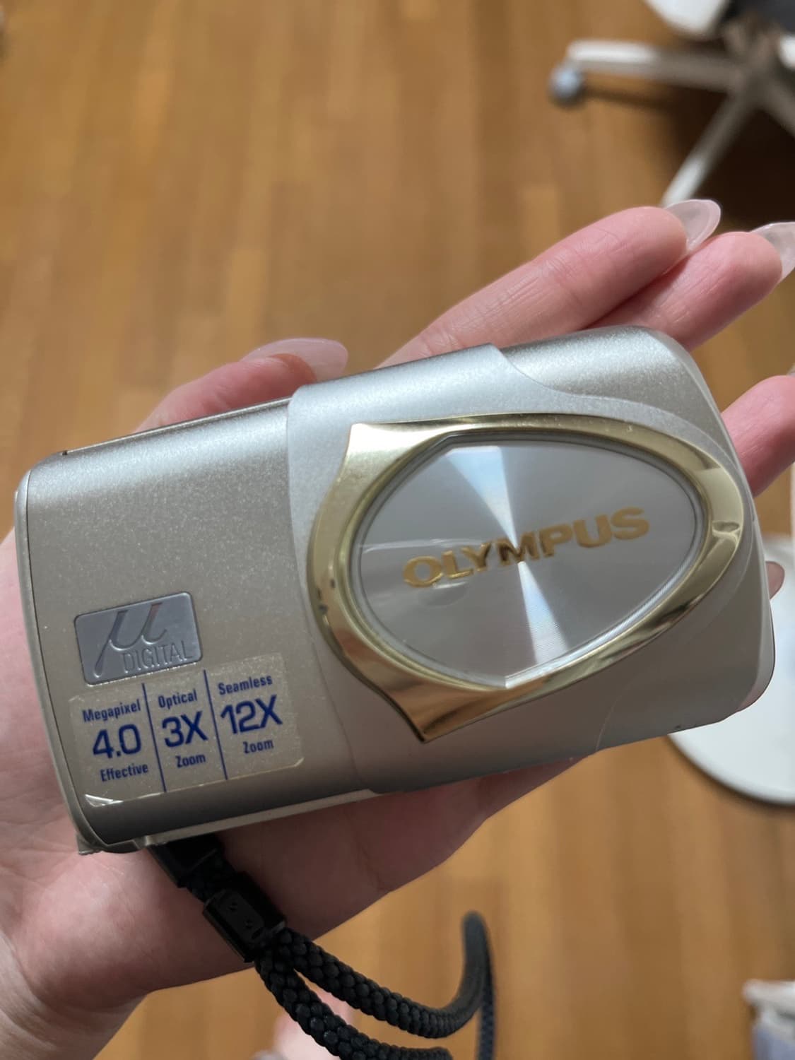 올림푸스 뮤300 카메라 디지털카메라 빈티지디카 상품이미지3