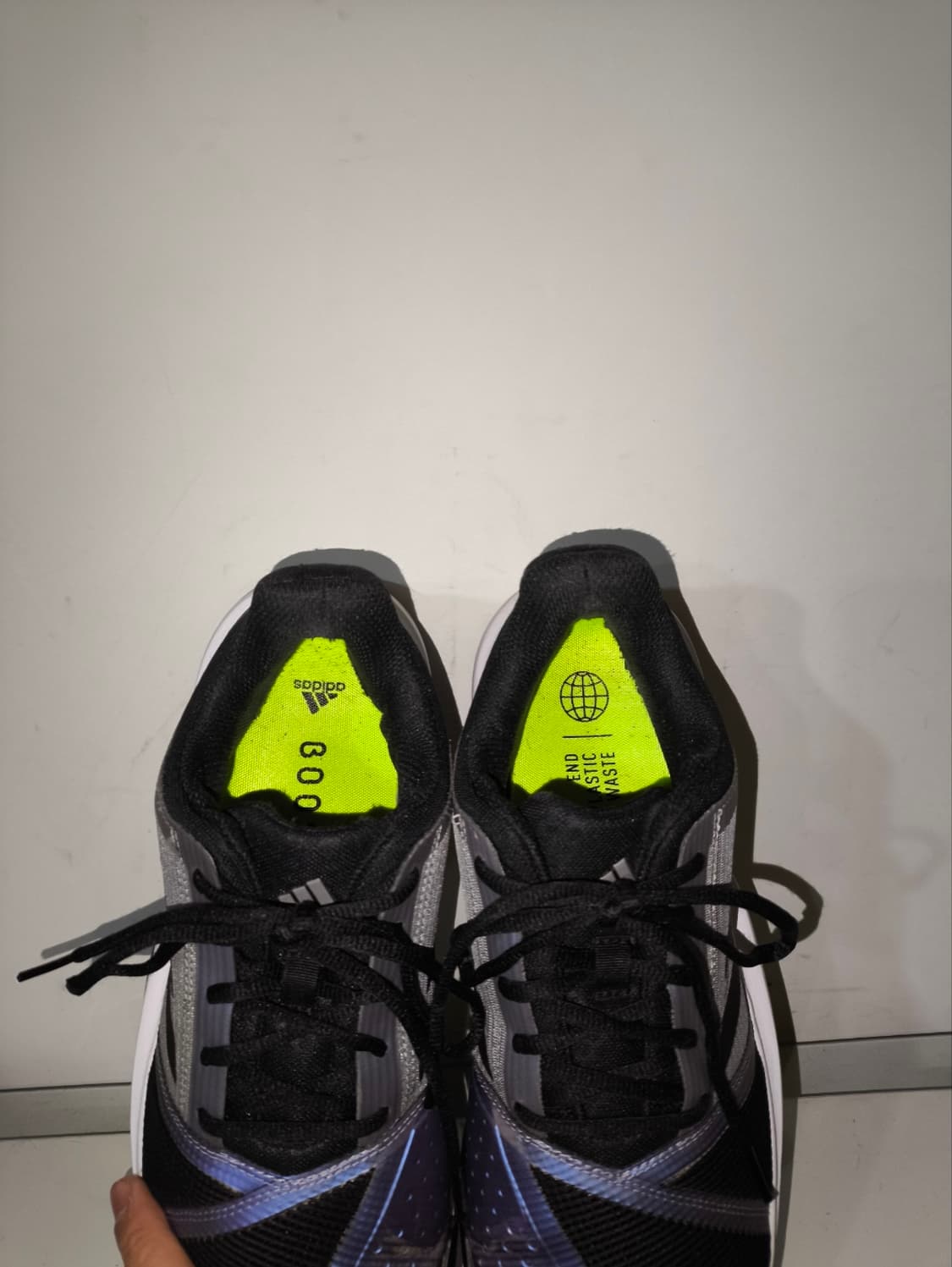 285mm 아디다스 코트잼 테니스화 상품이미지6