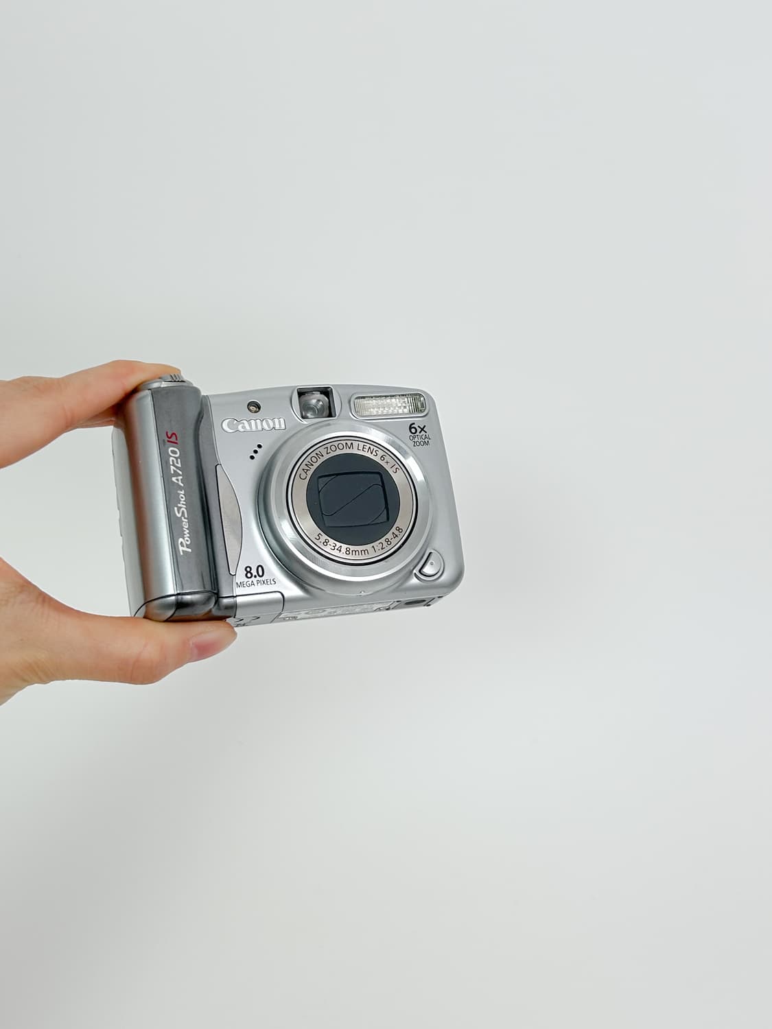 굿컨디션!) 캐논 파워샷 a720 Powershot 빈티지 디카 상품이미지6