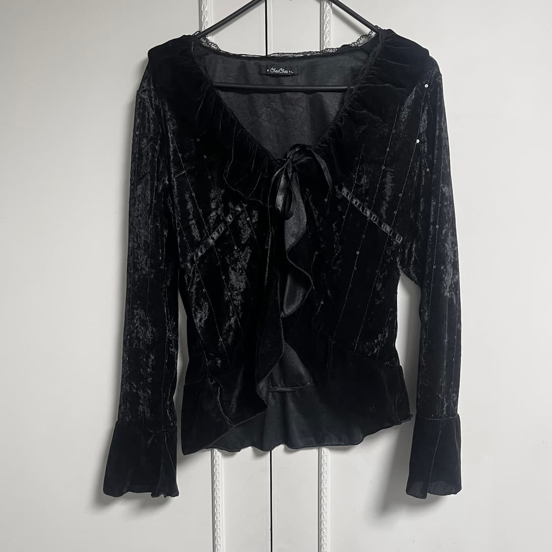 고스 펑크 공겜여주 코디세트 상품이미지3