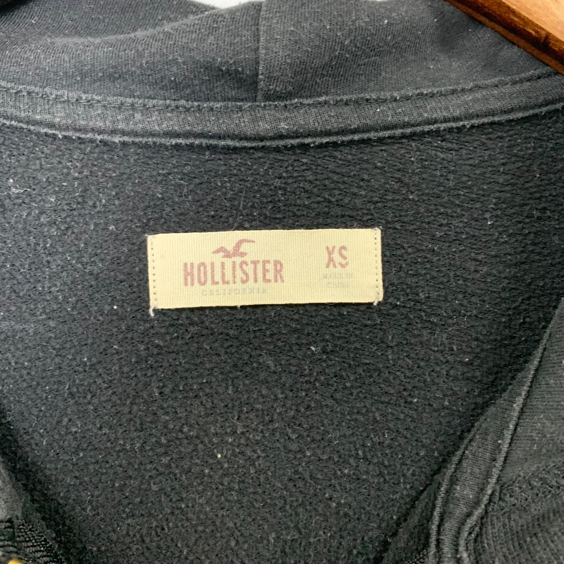 홀리스터 y2k 와투케 블랙 후드집업 3.5 상품이미지6