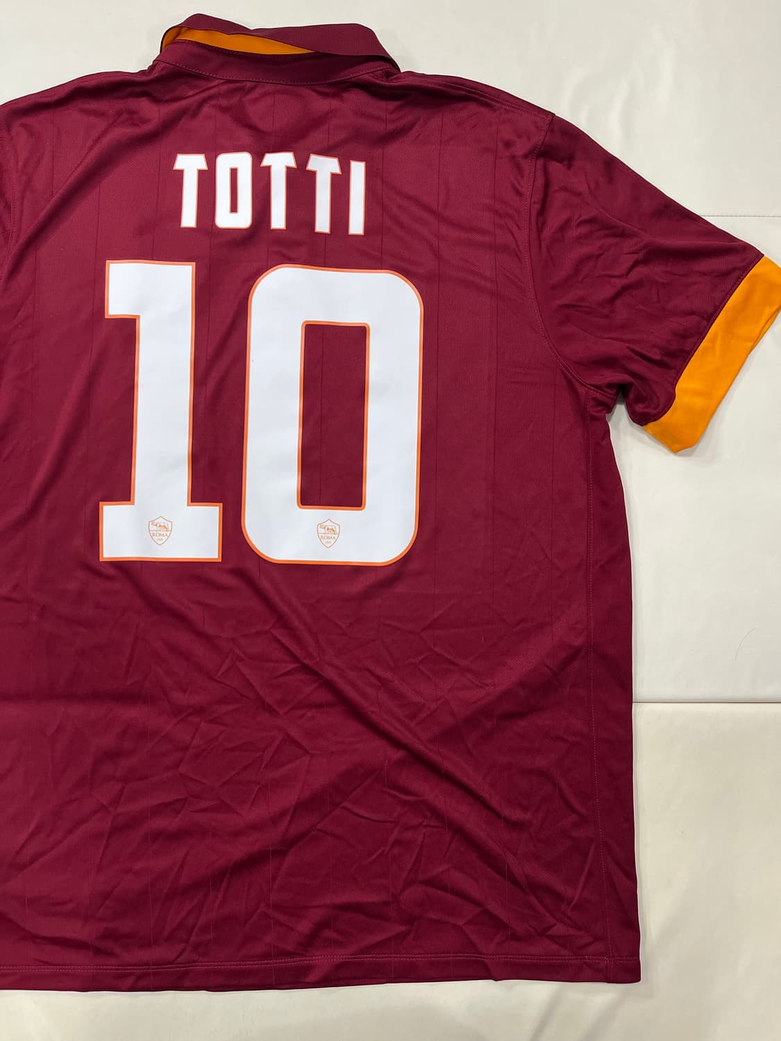 나이키 14-15 AS 로마 홈 프란체스코 토티 상품이미지8