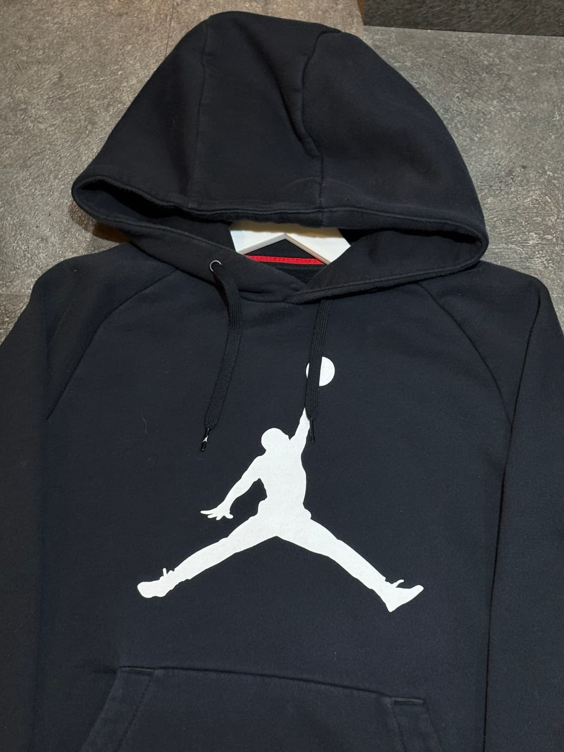 조던 나이키 후드티 블랙 M 상품이미지4