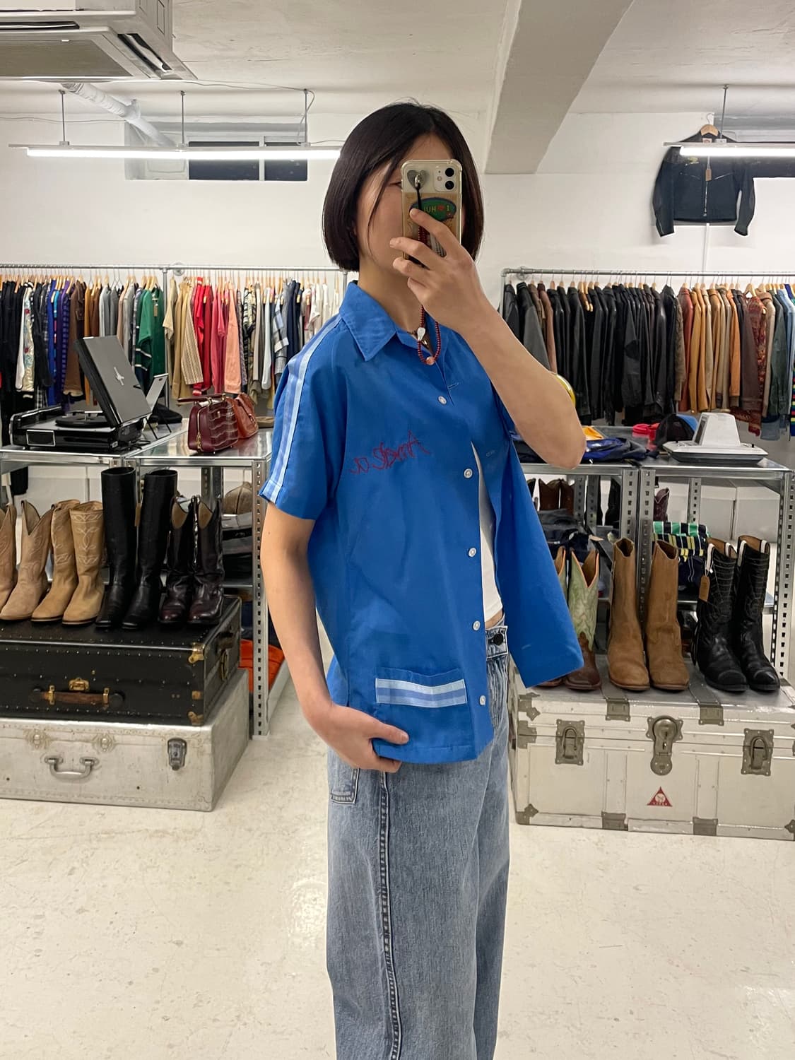 70's HILTON bowling shirts 70년대 힐튼 볼링 셔츠 상품이미지2