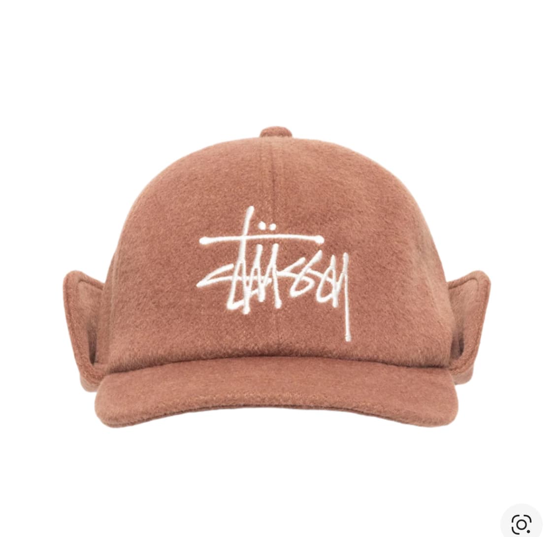 스투시 울 이어 캡 상품이미지2