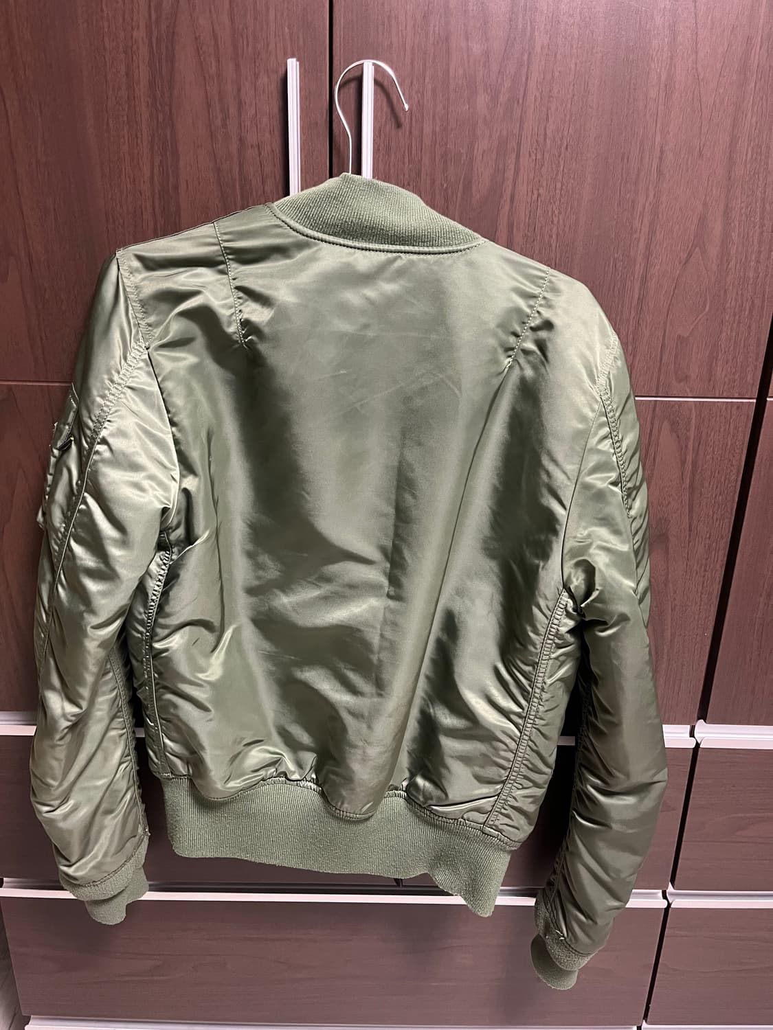 알파인더스트리 ma-1 상품이미지2