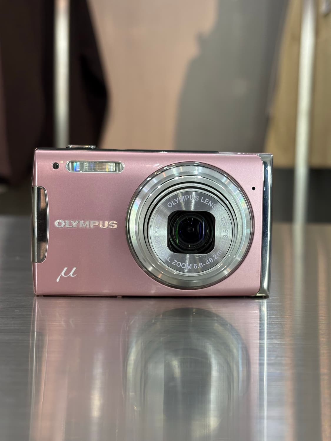 딸기우유)올림푸스 뮤1060 핑크 빈티지디카 상품이미지1